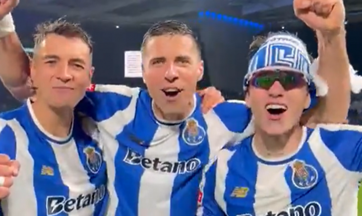 Taki filmik z Polakami wrzuciło na swój profil FC Porto xD [VIDEO]